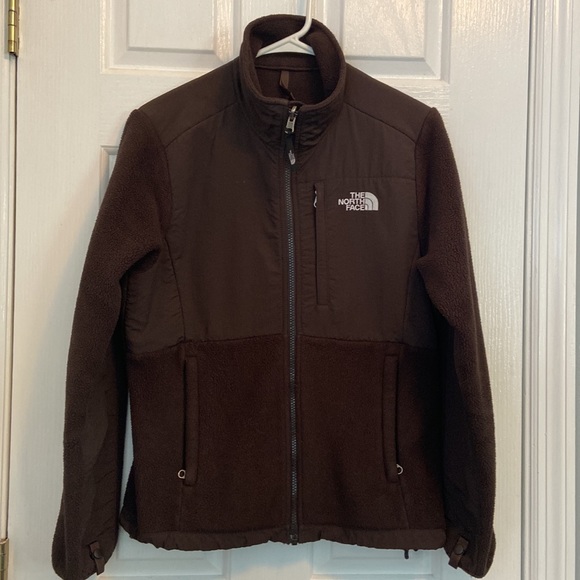 NORTH FACE | Denali Polartec Fleece Jacket Brown ~ Small - Picture 3 of 12